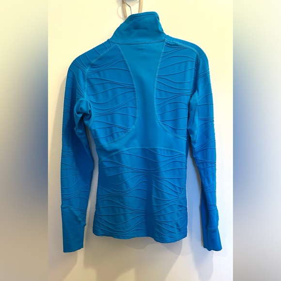 Title Nine Swift Half-Zip Workout Travel Top Size S - Picture 2 of 5